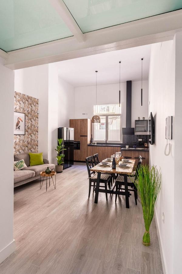 Maravilloso Loft Duplex Casco Historico 塞维利亚 外观 照片
