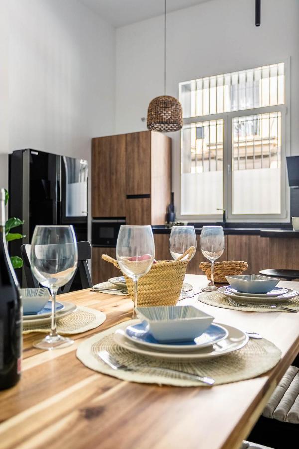 Maravilloso Loft Duplex Casco Historico 塞维利亚 外观 照片
